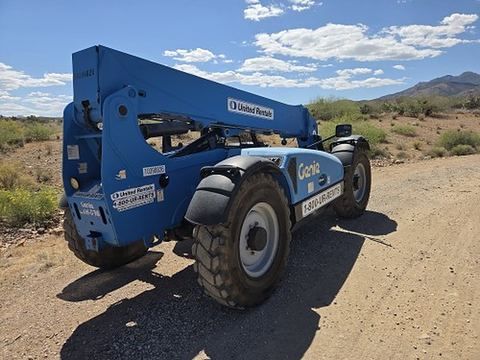 2015 GENIE GTH-636 Forklift Variable Reach 6000# 35-39'