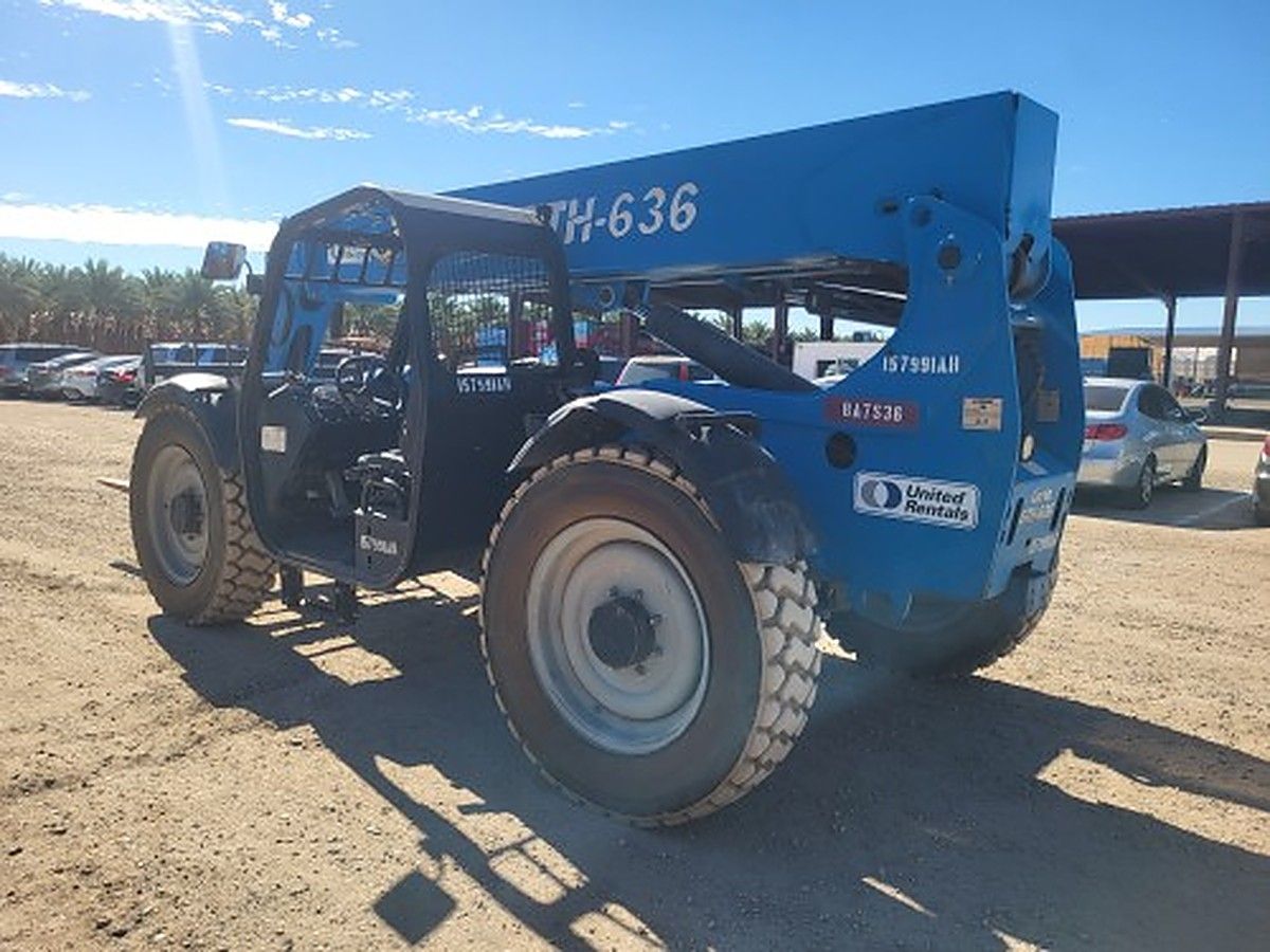 2015 GENIE GTH-636 for sale in Las Vegas, NV