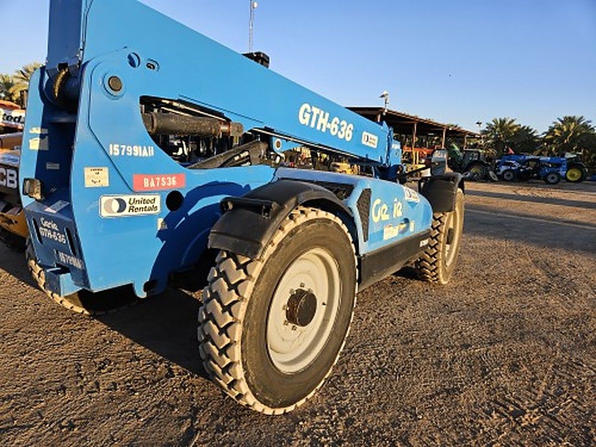 GENIE GTH-636 photo 2