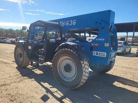 2015 GENIE GTH-636 Forklift Variable Reach 6000# 35-39'