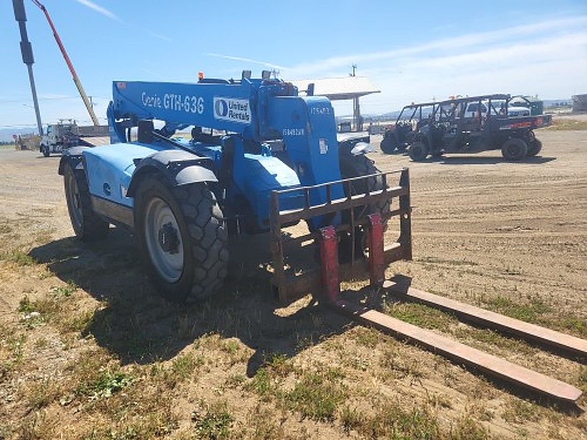 2015 GENIE GTH-636 for sale in Las Vegas, NV