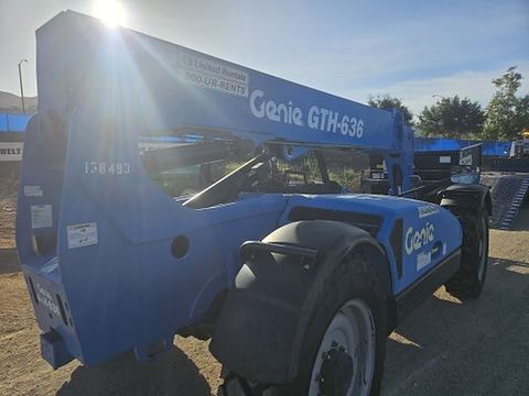 2015 GENIE GTH-636 Forklift Variable Reach 6000# 35-39'