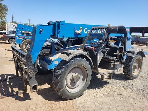 2015 GENIE GTH-636 Forklift Variable Reach 6000# 35-39'