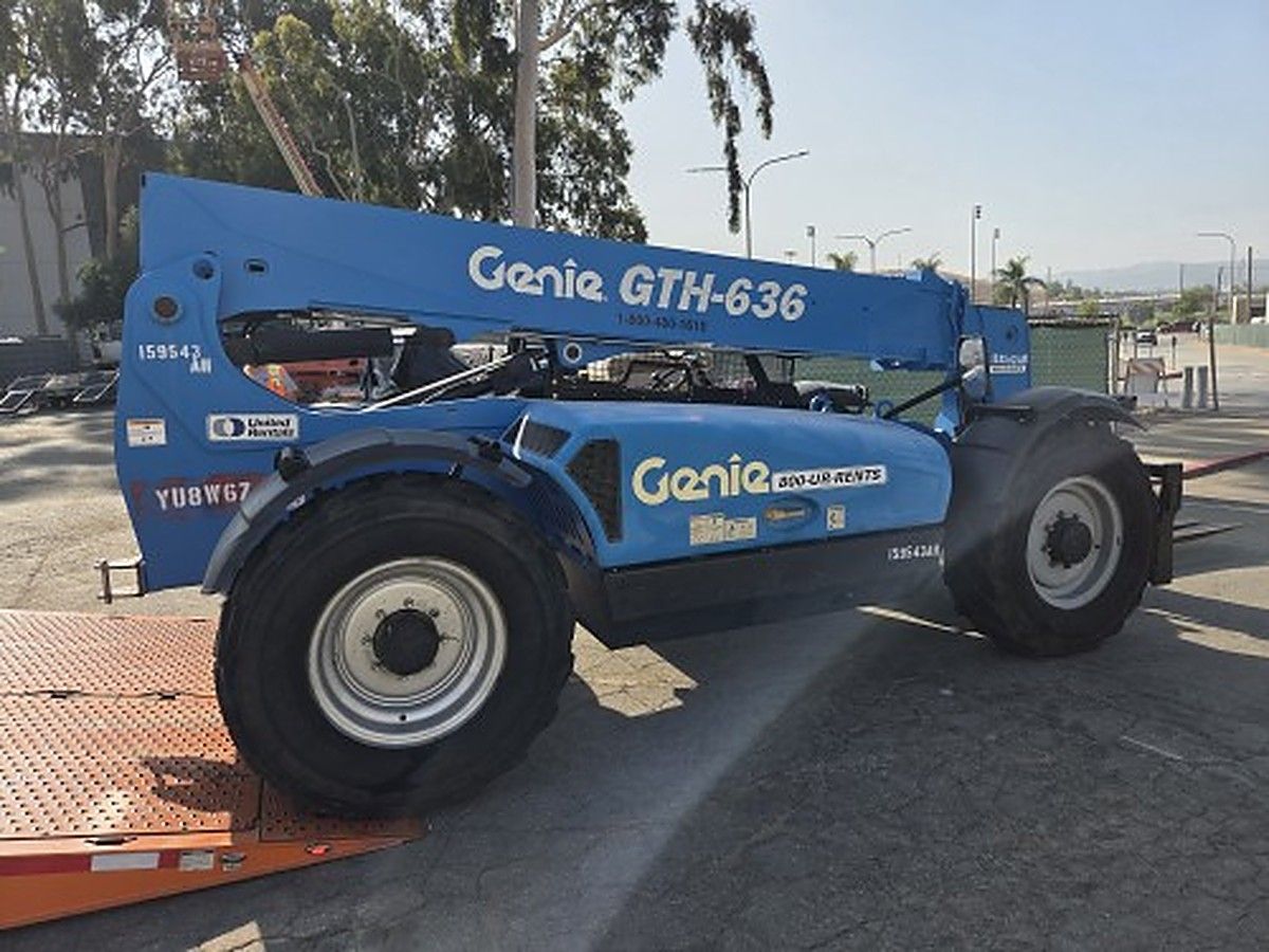 GENIE GTH-636 photo 8