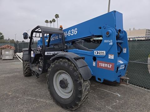 2015 GENIE GTH-636 Forklift Variable Reach 6000# 35-39'