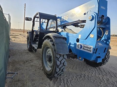 2015 GENIE GTH-636 Forklift Variable Reach 6000# 35-39'