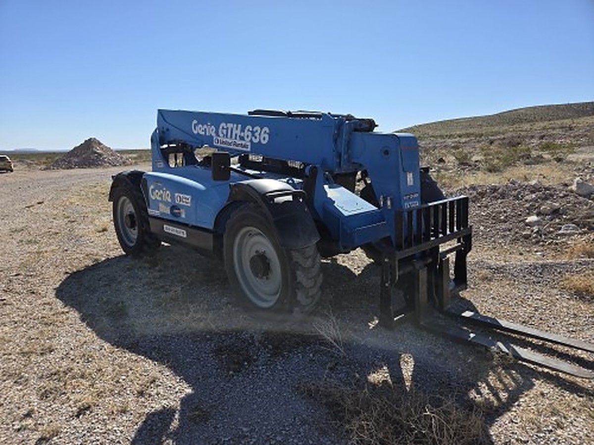 2015 GENIE GTH-636 for sale in Las Vegas, NV