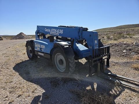2015 GENIE GTH-636 Forklift Variable Reach 6000# 35-39'