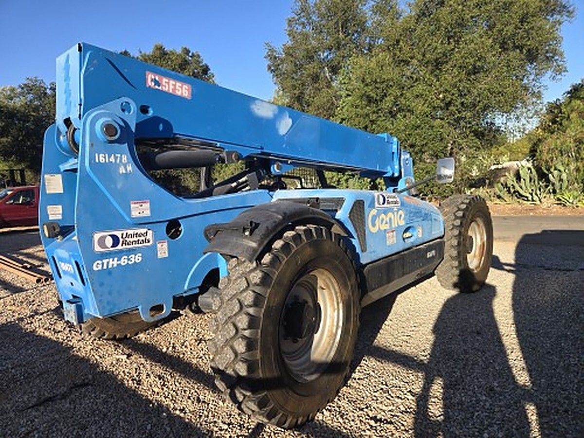 GENIE GTH-636 photo 9