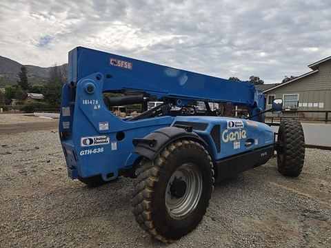 2015 GENIE GTH-636 Forklift Variable Reach 6000# 35-39'