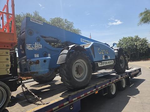 2015 GENIE GTH-844 Forklift Variable Reach 8000# 40-49'
