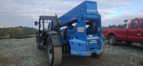 2015 GENIE GTH-844 Forklift Variable Reach 8000# 40-49'
