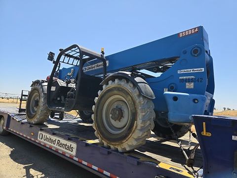 2015 GENIE GTH-844 Forklift Variable Reach 8000# 40-49'