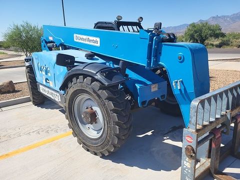 2015 GENIE GTH-844 Forklift Variable Reach 8000# 40-49'