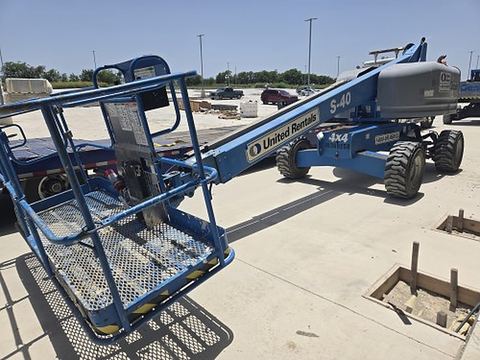 2015 GENIE S-40 Boom 37-44' Telescopic