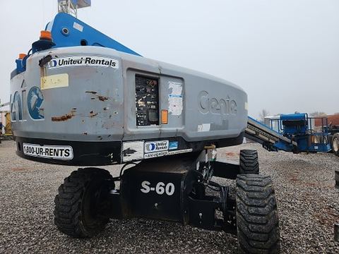 2015 GENIE S-60X Boom 60-64' Telescopic
