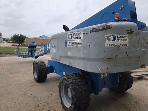 2015 GENIE S-80X Boom 76-80' Telescopic