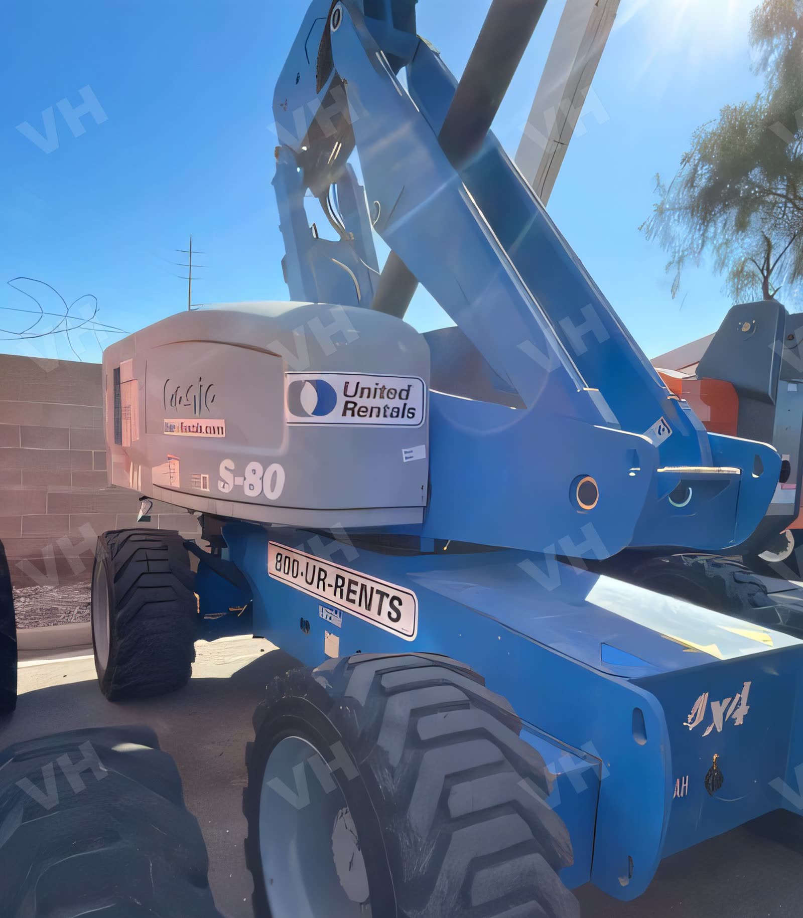 2015 Genie S-80X BOOM 76-80' TELESCOPIC