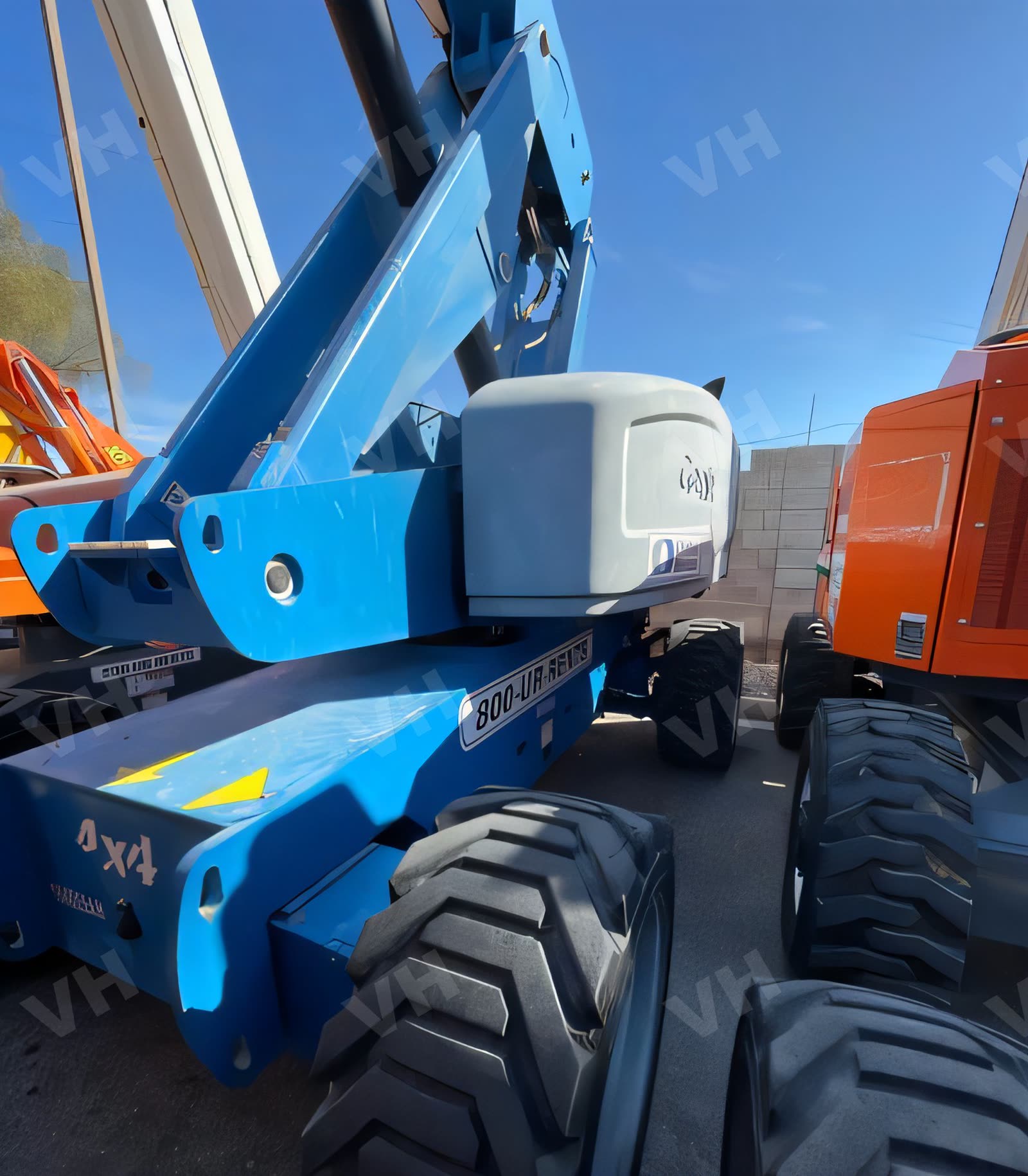 2015 Genie S-80X BOOM 76-80' TELESCOPIC photo 2