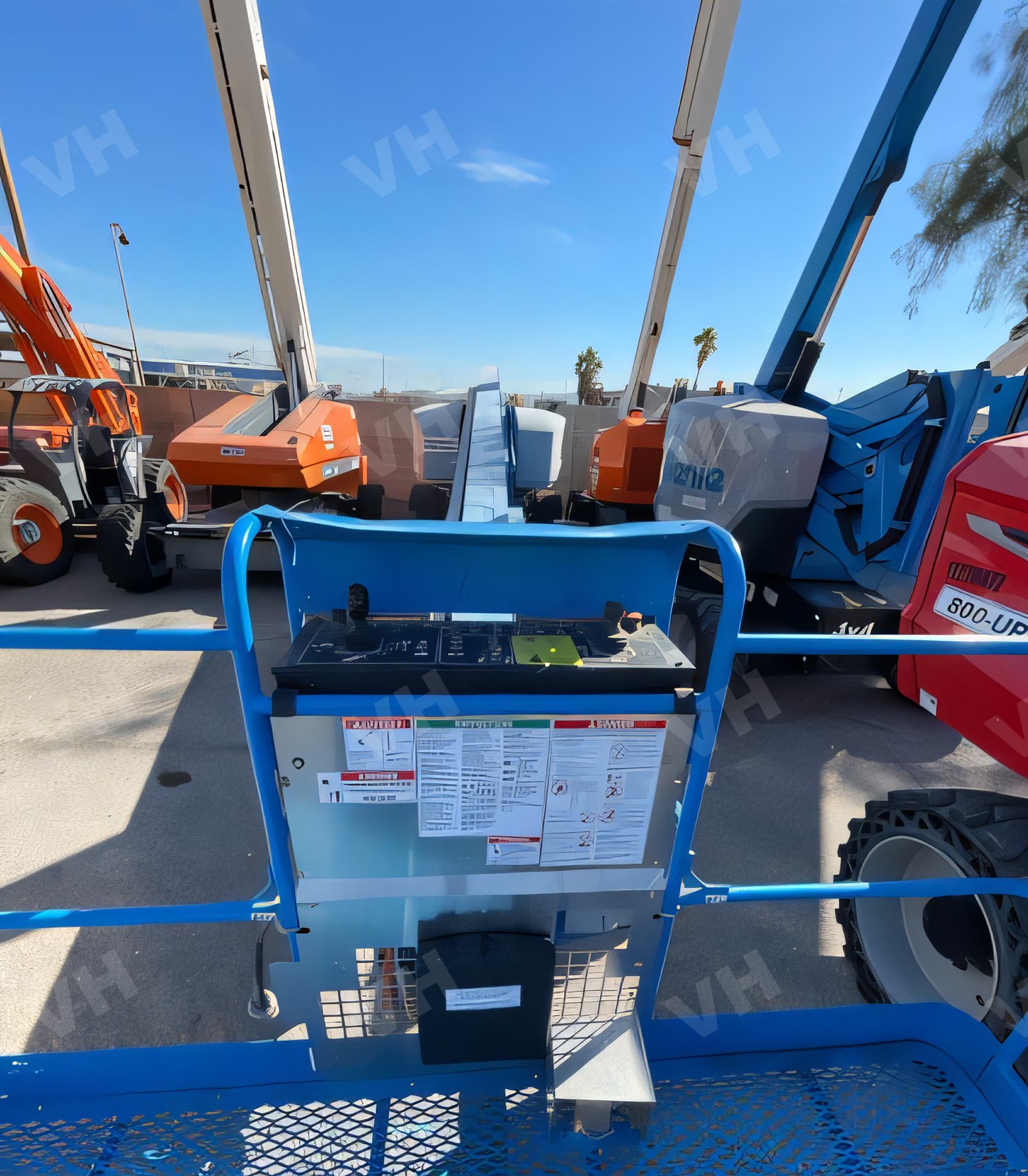 2015 Genie S-80X BOOM 76-80' TELESCOPIC photo 3