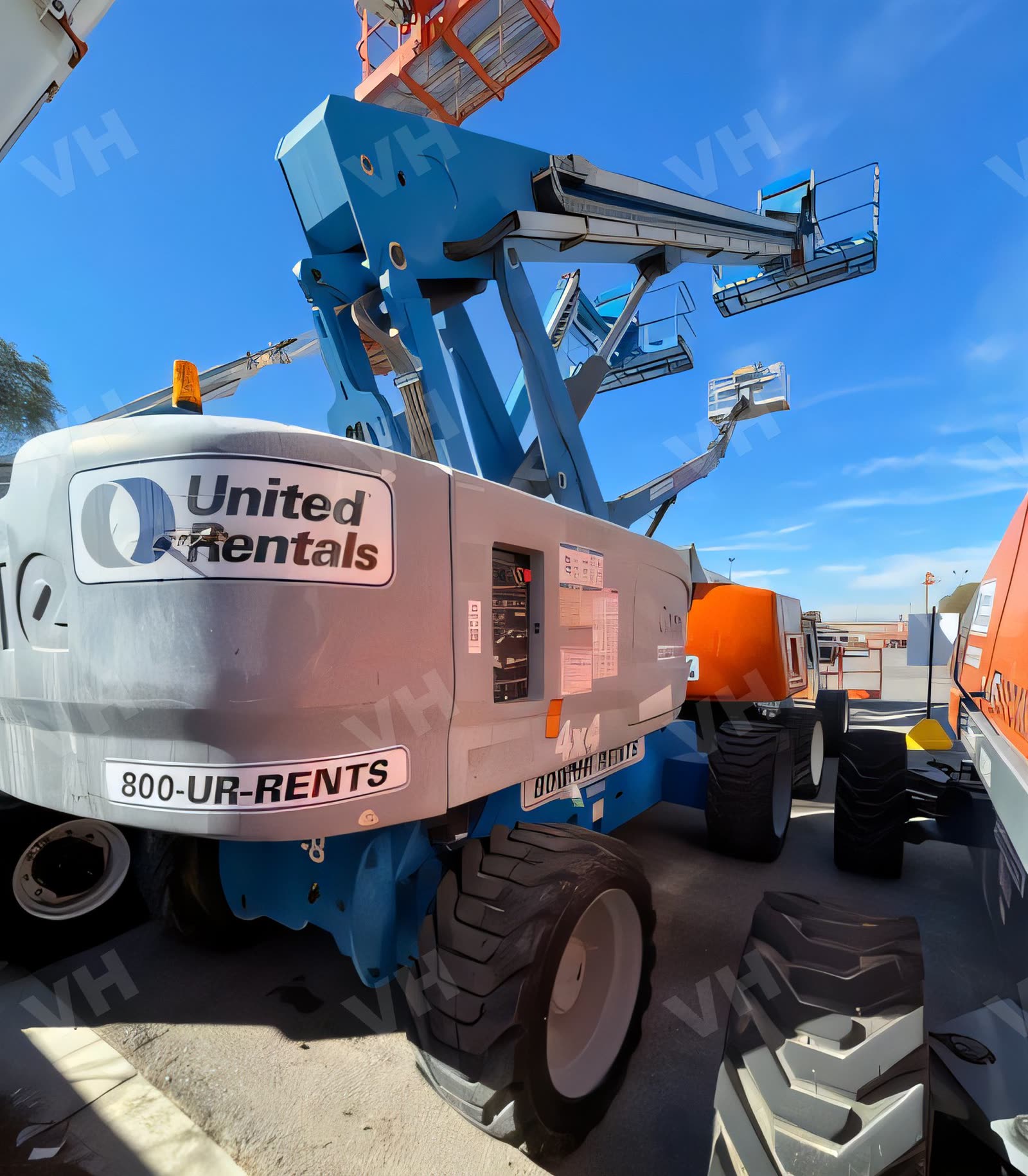 2015 Genie S-80X BOOM 76-80' TELESCOPIC photo 4