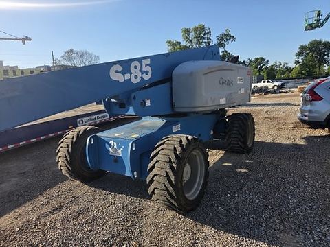 2015 GENIE S-85 Boom 84-86' Telescopic 4Wd