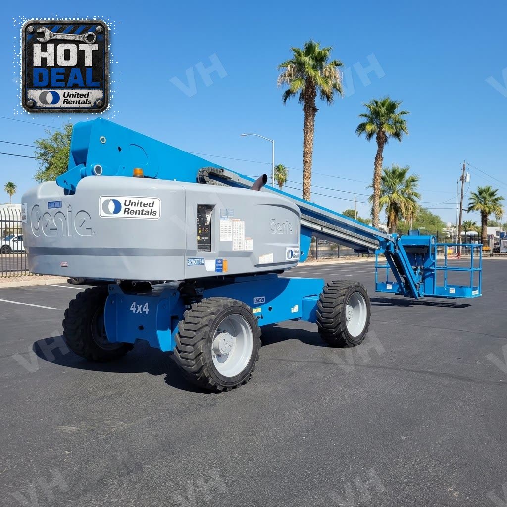 2015 Genie S-85 BOOM 84-86' TELESCOPIC 4WD