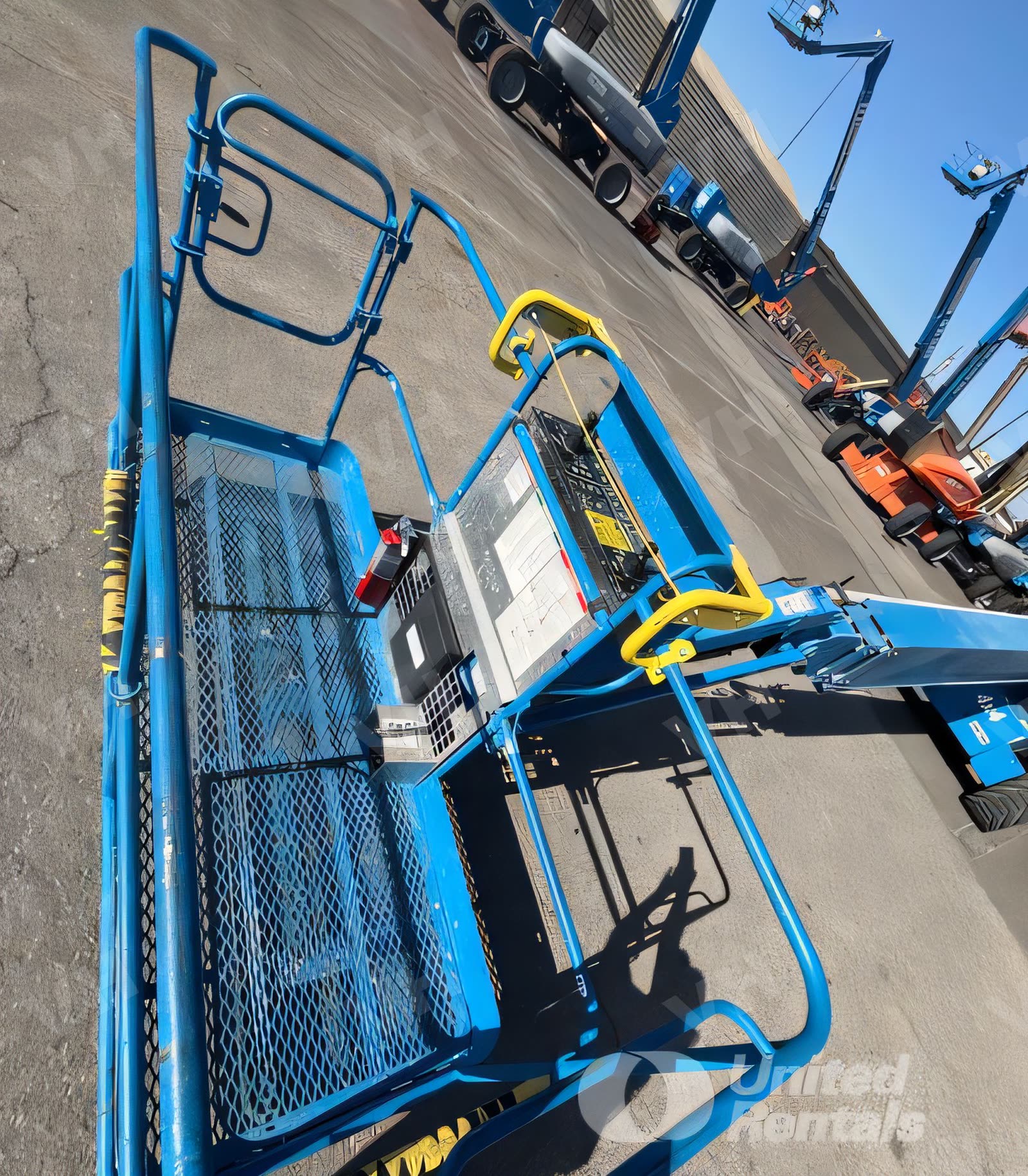 2015 Genie S-85 BOOM 84-86' TELESCOPIC 4WD photo 5