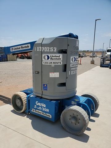 2015 GENIE Z-30/20N RJ Boom 30-33' Articulating Dc