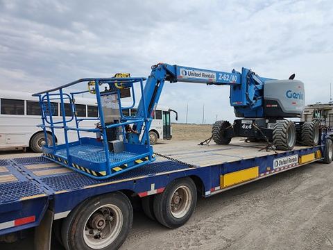 2015 GENIE Z-62/40J Boom 60-64' Articulating