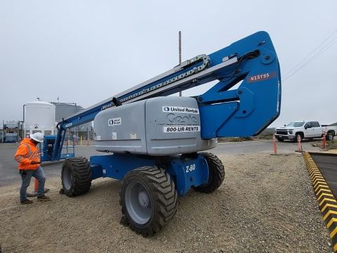 2015 GENIE Z-80/60 Boom 76-85' Articulating