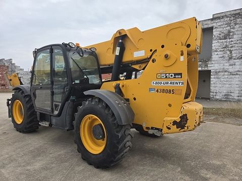 2015 JCB 510-56 Forklift Variable Reach 10000# 50'-62'