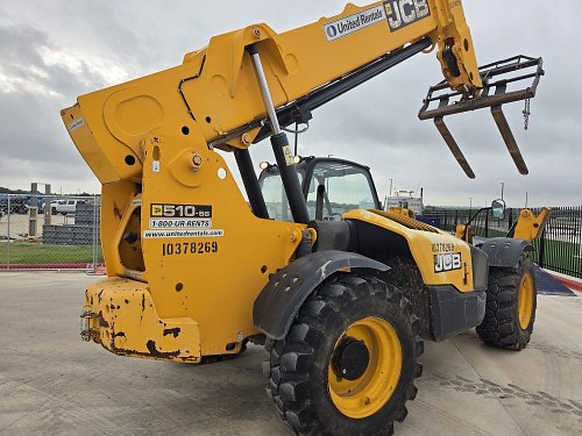 JCB 510-56 S photo 4