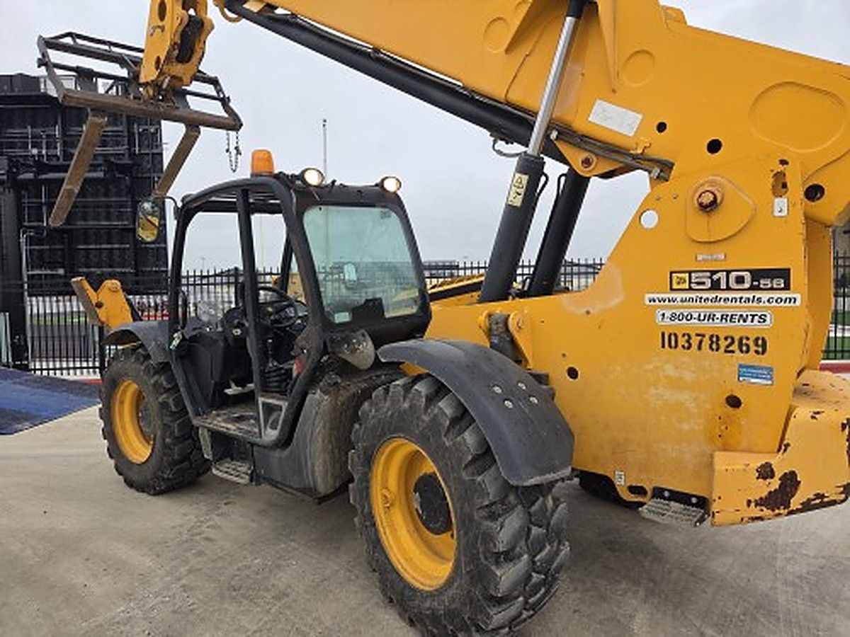 JCB 510-56 S photo 7