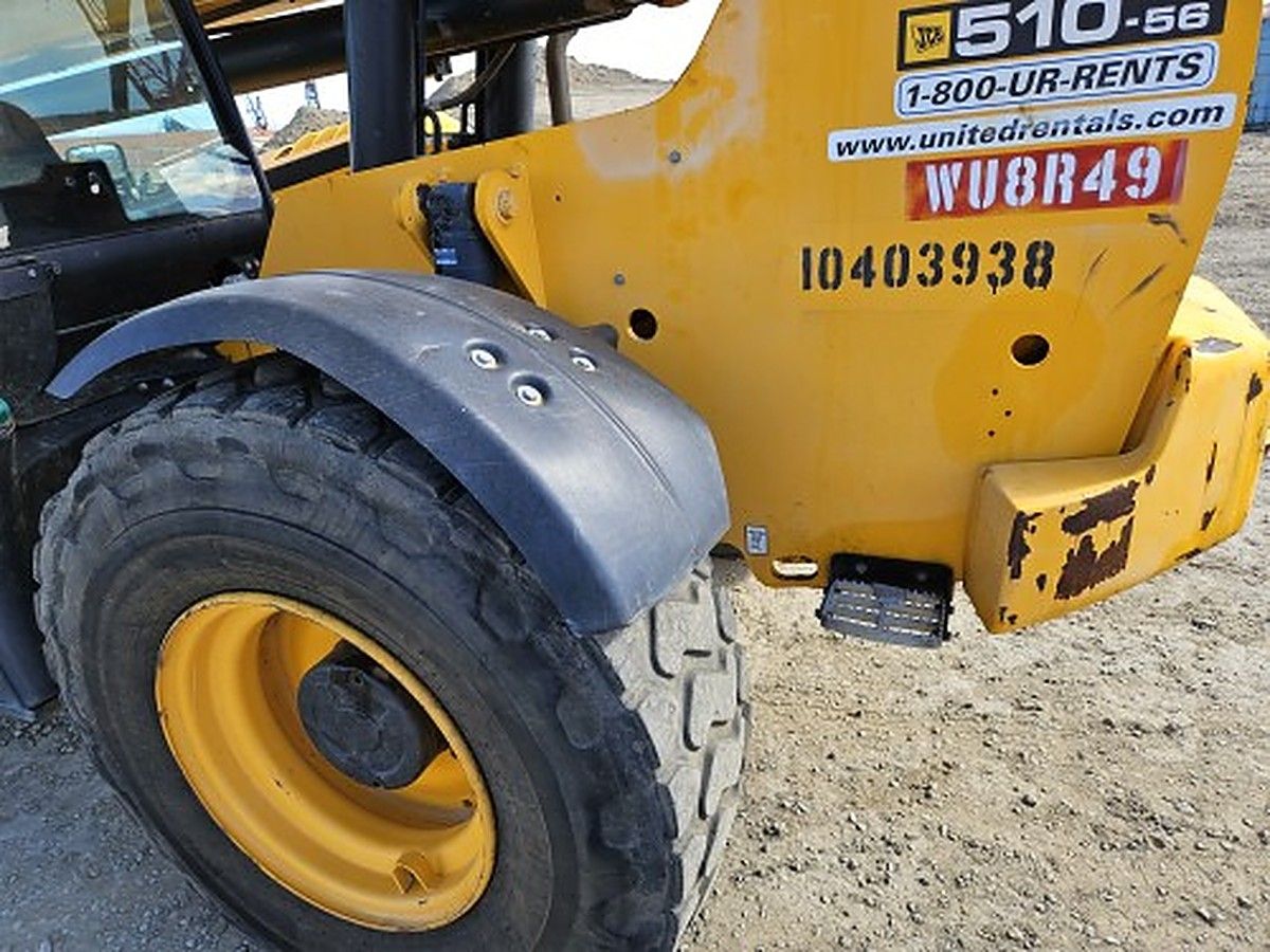 JCB 510-56 S photo 7