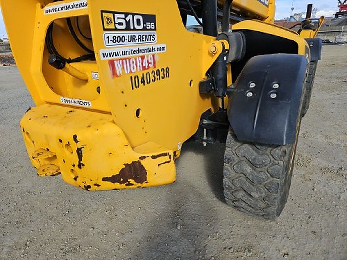JCB 510-56 S photo 8