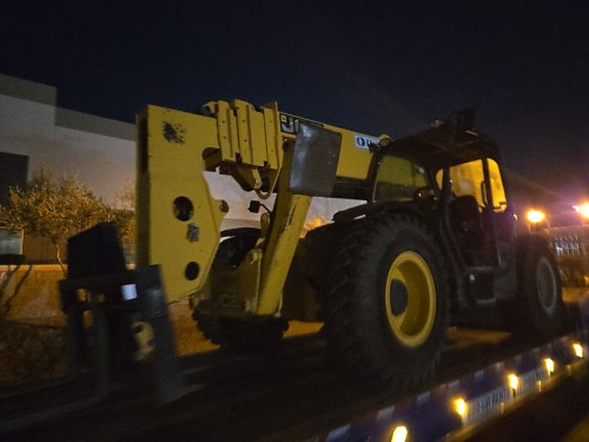 JCB 510-56 S photo 11