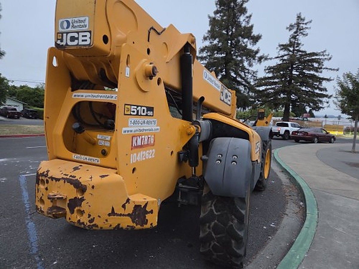 JCB 510-56 S photo 4