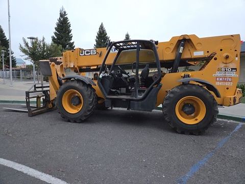 2015 JCB 510-56 S Forklift Variable Reach 10000# 50'-62'