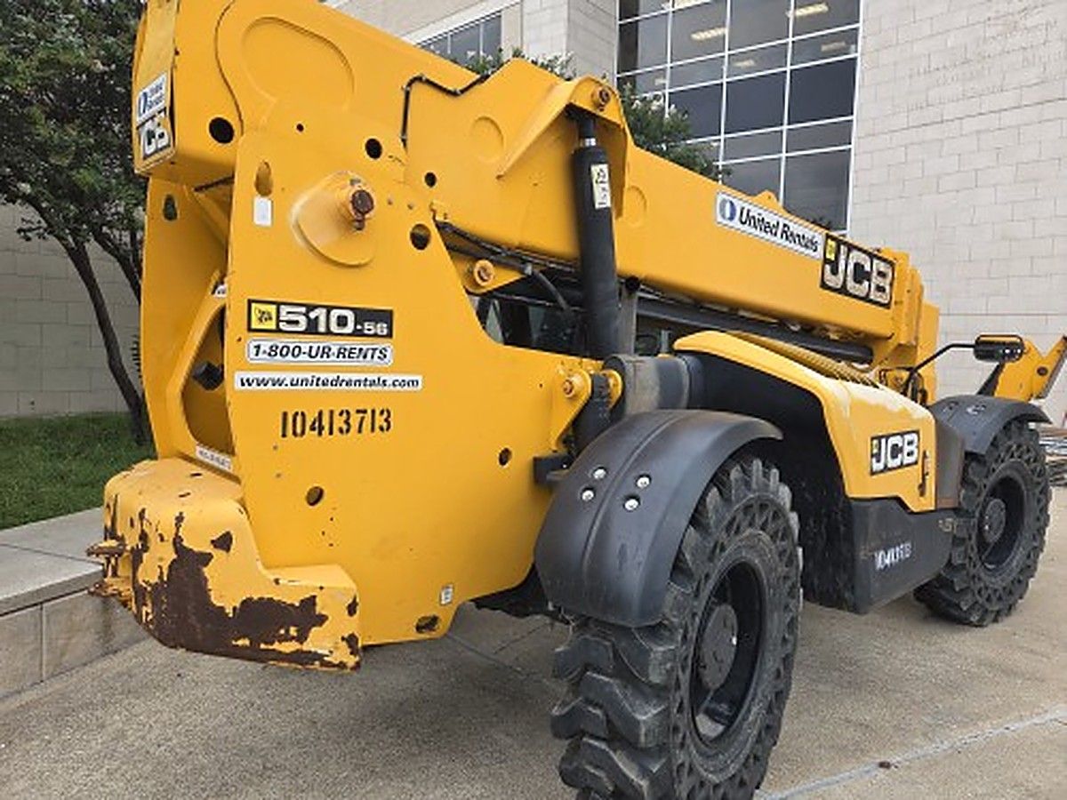 JCB 510-56 S photo 4