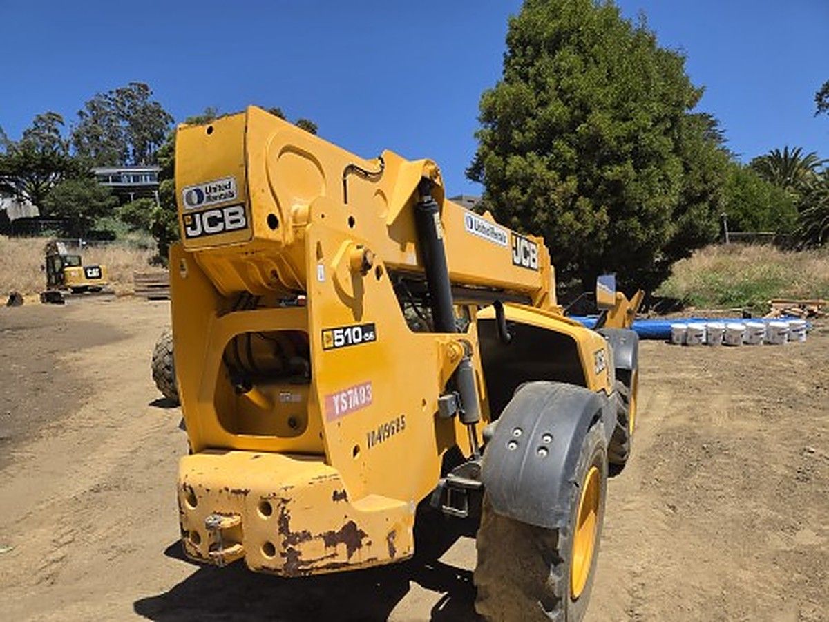 JCB 510-56 S photo 8