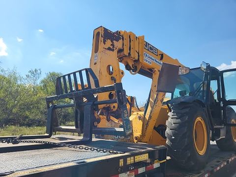 2015 JCB 512-56 S Forklift Variable Reach 12000# 53'-69'