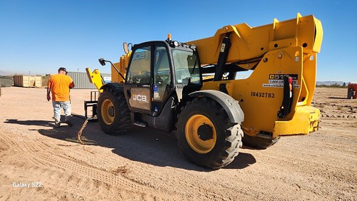 JCB 512-56 S photo 3