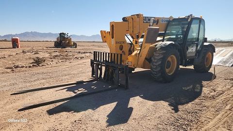 2015 JCB 512-56 S Forklift Variable Reach 12000# 53'-69'