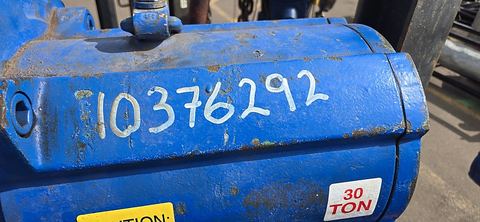 2015 JD NEUHAUS PROFI 25/30T Chain Hoist Air 60000Lb