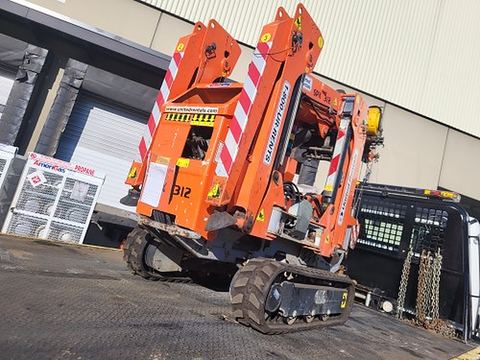2015 JEKKO SPX312C+ Crane 1.25 Ton Mini Crawler Dc Electric