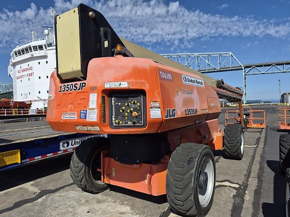 JLG 1350SJP photo 7