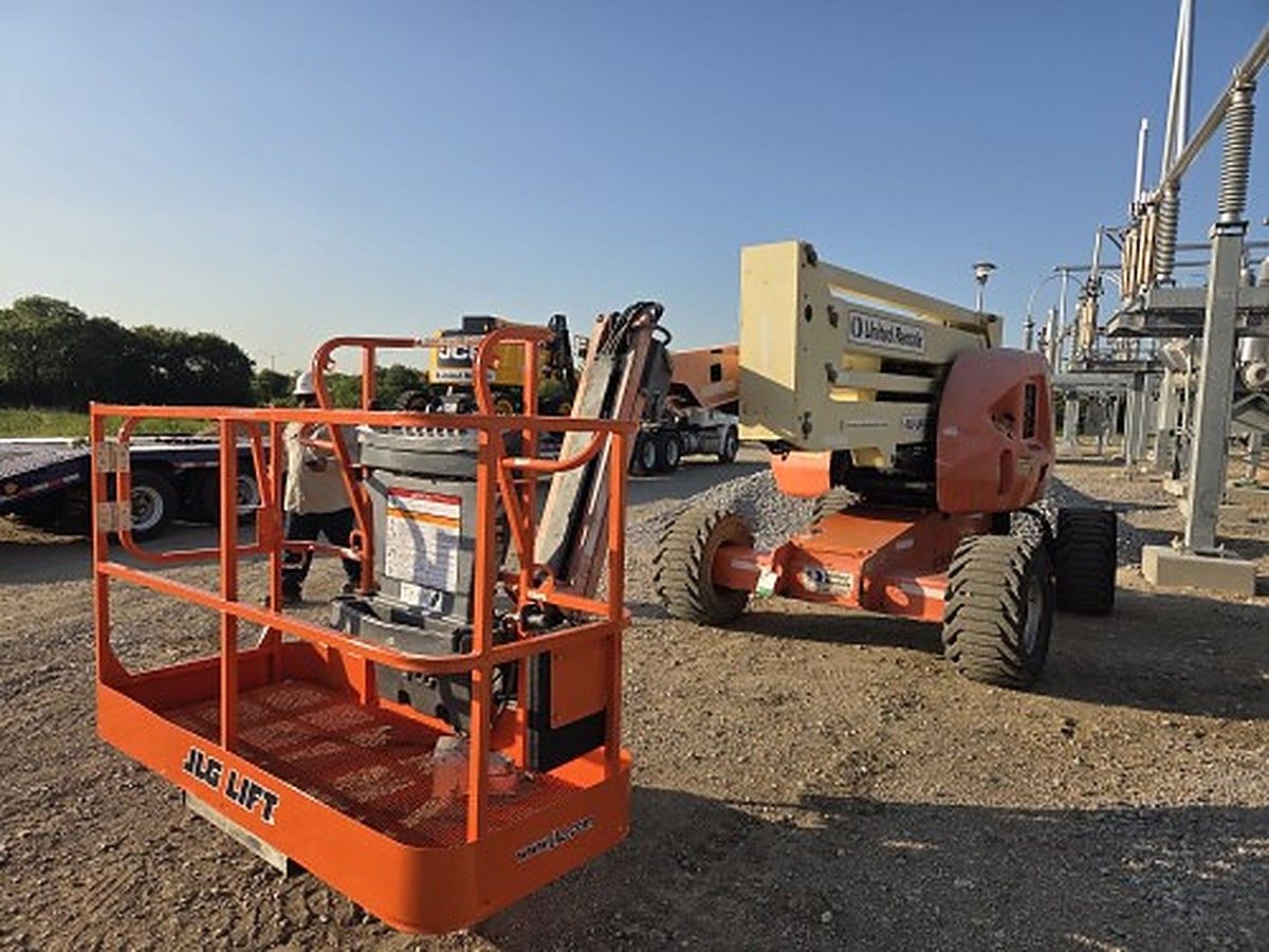 JLG 450AJ photo 2