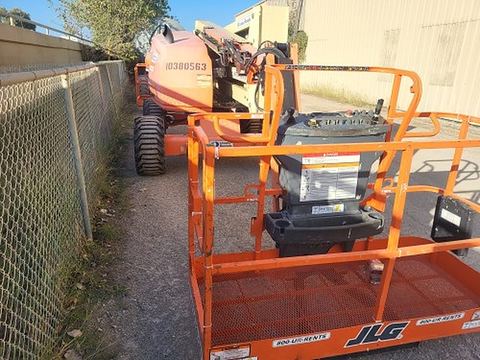 2015 JLG 450AJ Boom 40-50' Articulating