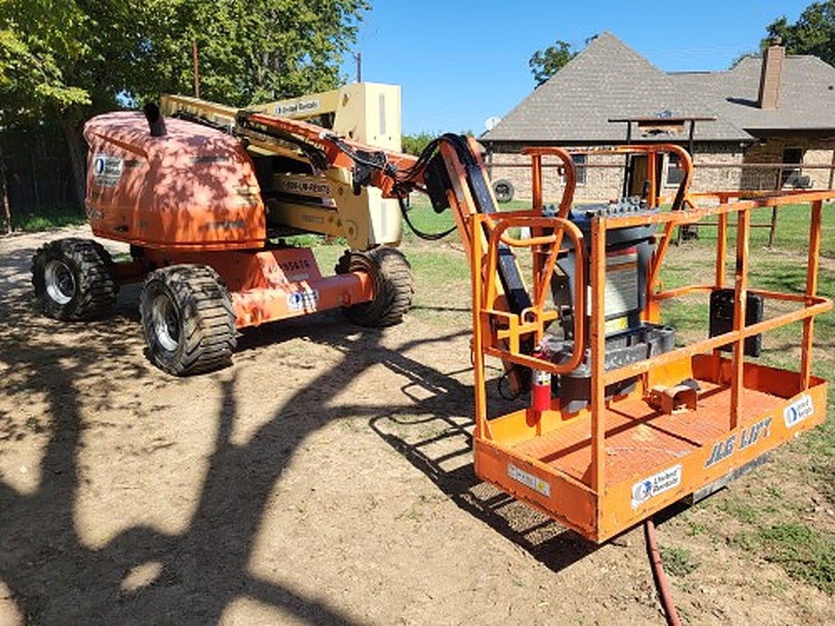 JLG 450AJ photo 2